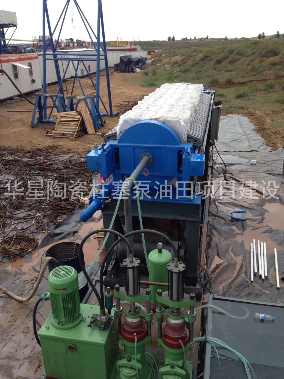 壓濾機喂料泵結(jié)構(gòu)