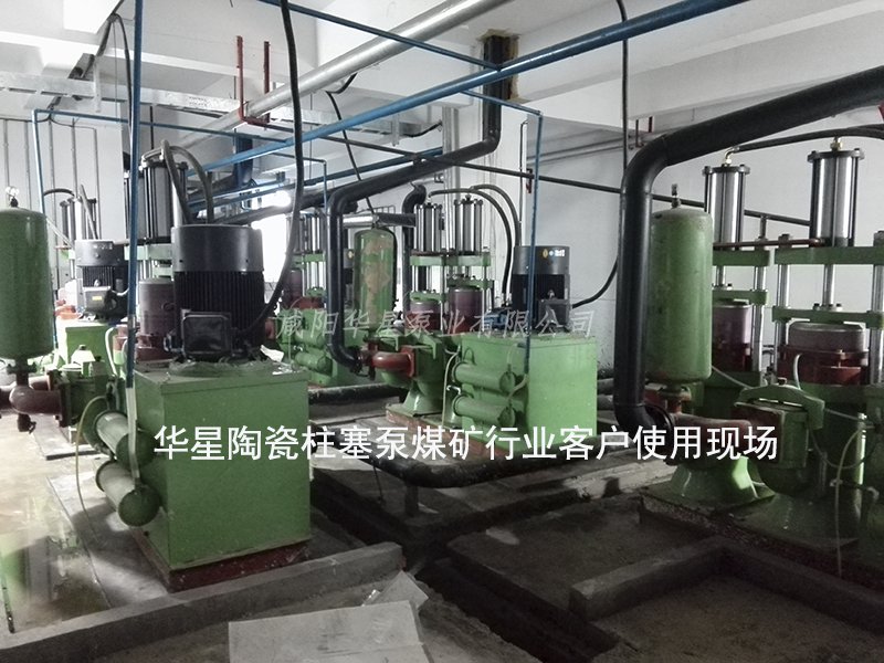 壓濾機(jī)專用泵內(nèi)部泄漏怎么處理