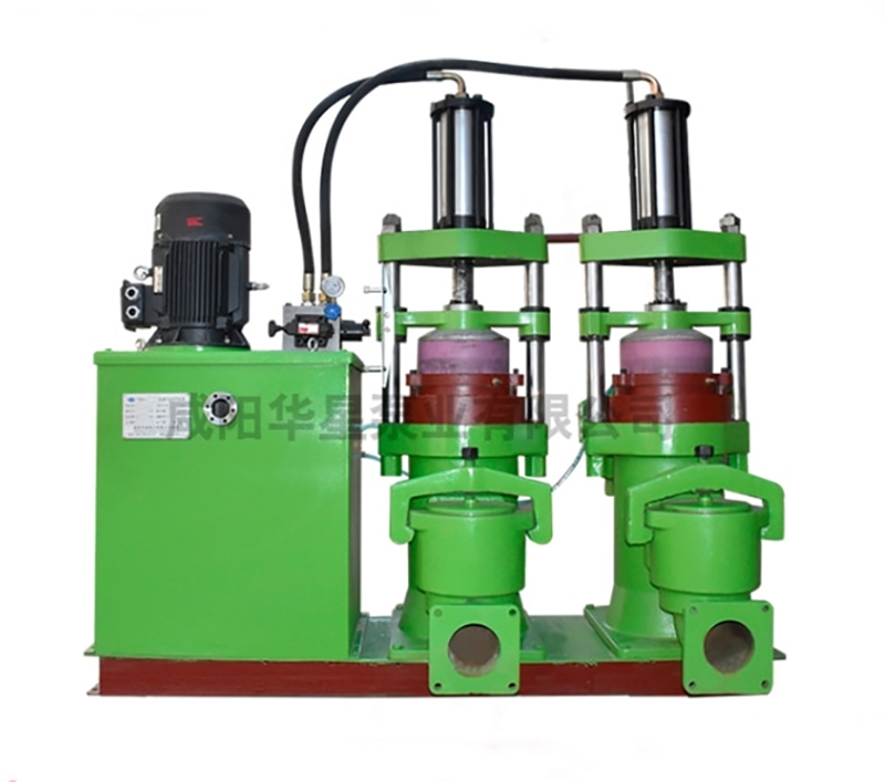 河道、湖泊淤泥用污泥柱塞泵YBH300