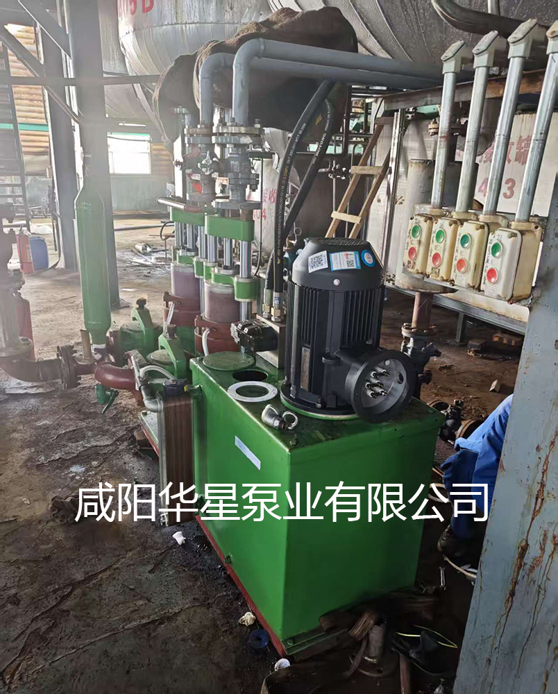 YBH200柱塞泥漿泵處理工業廢水