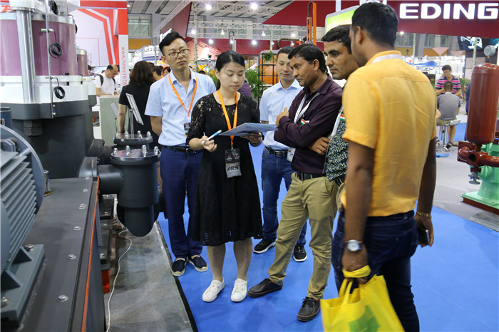 咸陽華星泵業參加第30屆陶瓷工業展圓滿成功5