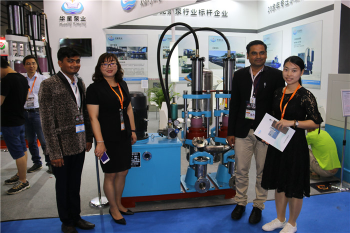咸陽華星泵業參加第30屆陶瓷工業展圓滿成功8