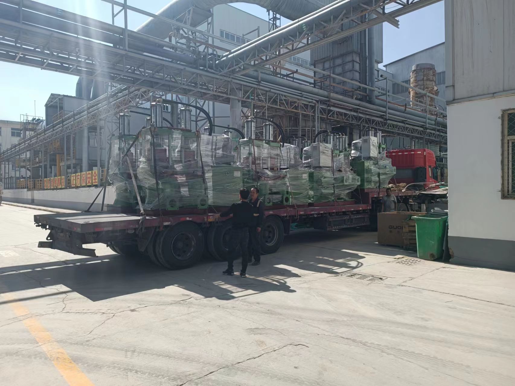 陶瓷廠-陶瓷柱塞泵使用現(xiàn)場(chǎng)3