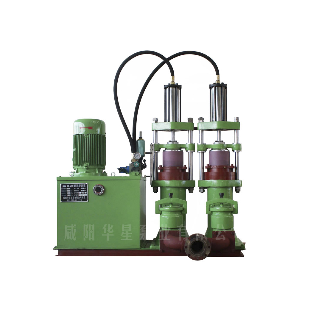 YB系列陶瓷柱塞泵-長 YB系列陶瓷柱塞泵-長