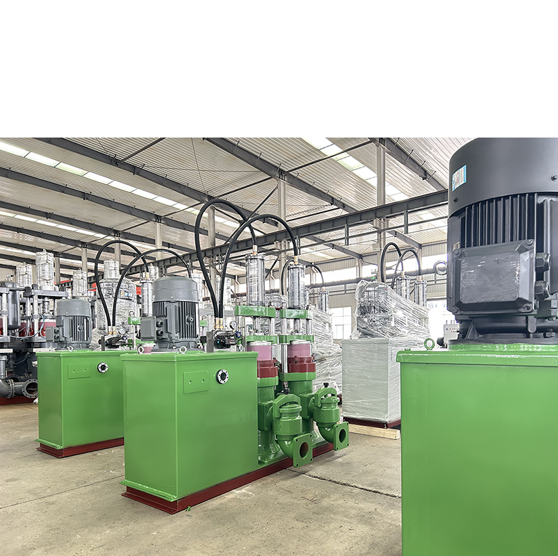 壓濾機進料泵 YB液壓陶瓷柱塞泵-10