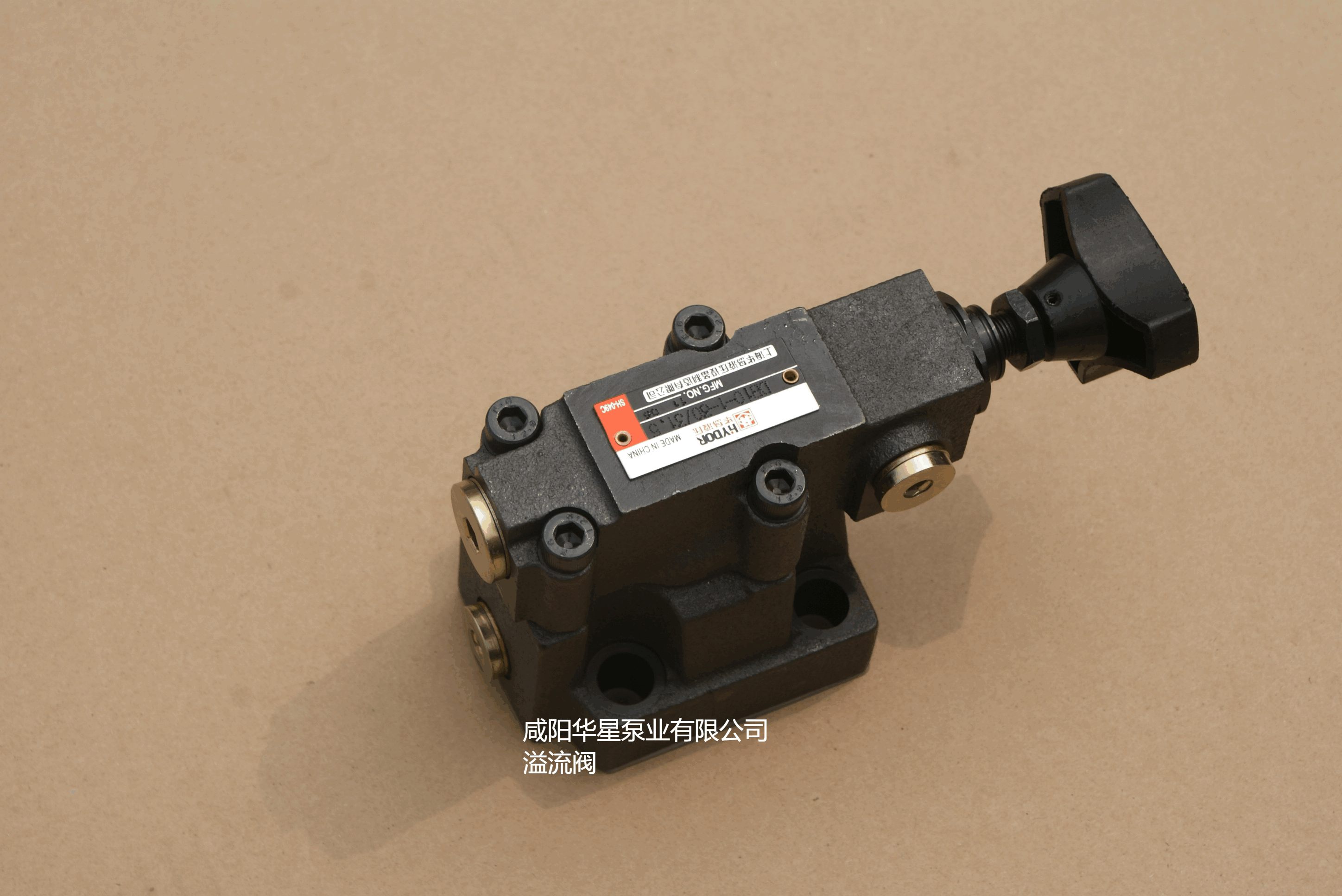 咸陽華星泵業有限公司溢流閥 咸陽華星泵業有限公司溢流閥
